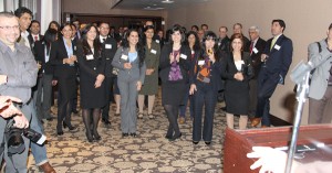 There are currently more than 30 professional Iranian-Canadian associations in Ontario including the Iranian Women's Organization of Ontario, Iranian-Canadian Lawyers Association and the Canadian Society of Iranian Engineers and Architects