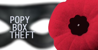 poppy box-theft