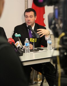 kenney Federal Minister of Citizenship Immigration and Multiculturalism, Jason Kenney, says multiculturalism can work in Canada if all Canadians strike a balance between showcasing all that is good about their cultural backgrounds, yet also successfully integrating into Canadian society.