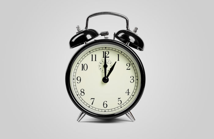 time