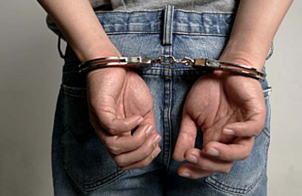 Arrested