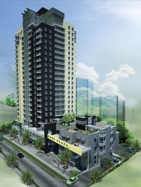 The Sage II Condos developed by IN8 Development is the second of a two buildings catering to luxury student living.
