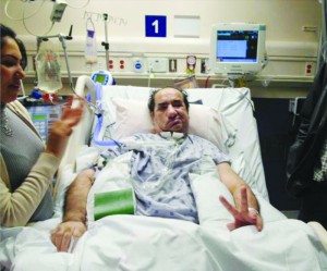 Rasouli Since October 2010, Hassan Rasouli has been in a coma at Sunnybrook Hospital after surgery to remove a brain tumour ended in a meningitis infection.