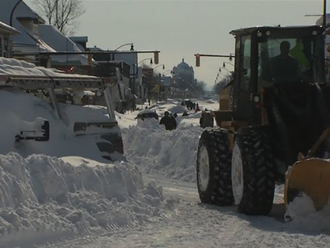 Buffalo snow