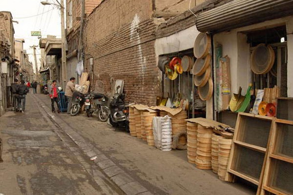 گذر میرزا محمود وزیری
