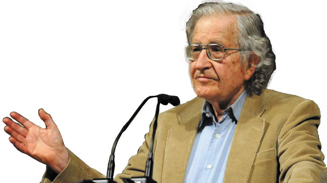 نوام چامسکی