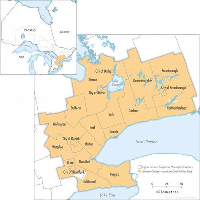 Greater Golden Horseshoe