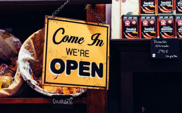 open