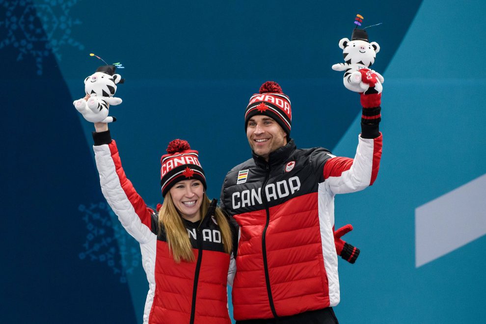Canada won its 11th Olympic curling medal; the next closest countries are Sweden and Switzerland with 6