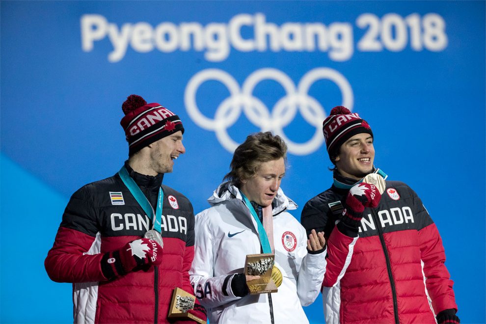 Mark McMorris (right) is Canada’s first male snowboarder to win 2 Olympic medals