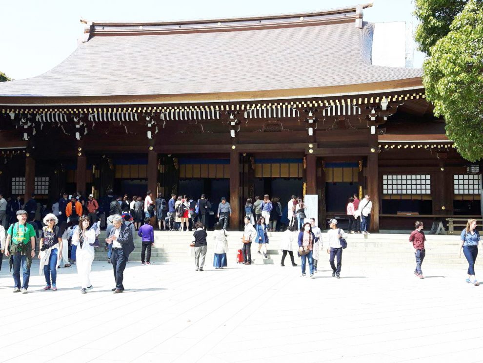 معبد بودایی Senso-Ji در توکیو
