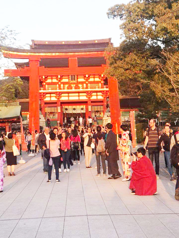 دیدار از معبد بزرگ Fushimi-Inari Shrine در کیوتو