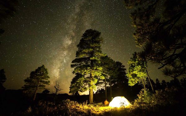 camping