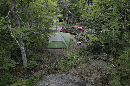six mile lake provincial park