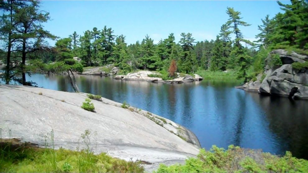 grundy lake provincial park