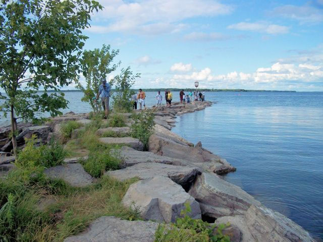 sibbald point provincial park
