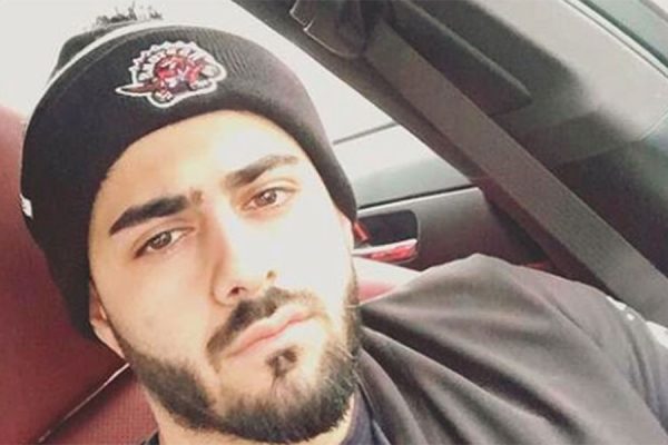 Sepehr Yeganehfathollah, 25, is wanted for First Degree Murder in Homicide #78/2018.