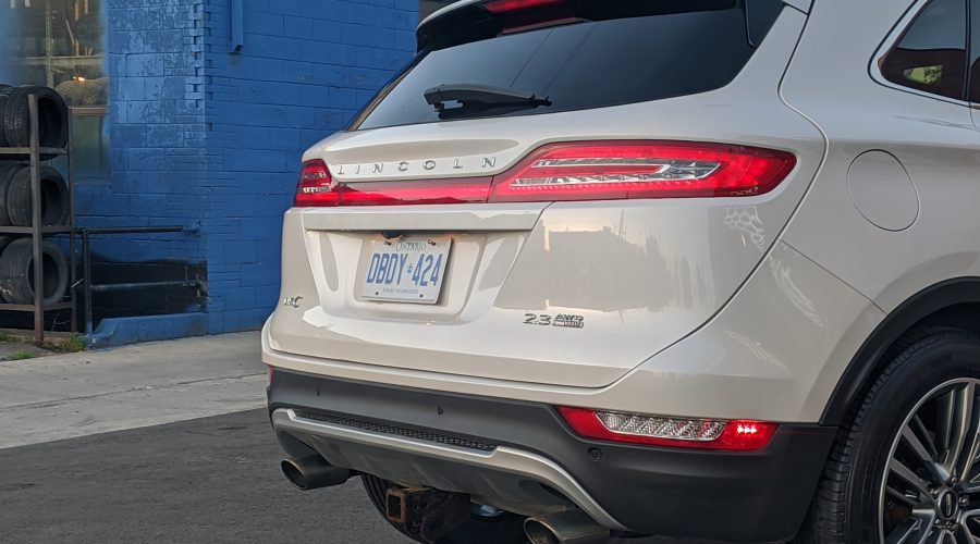 2015 Lincoln MKC