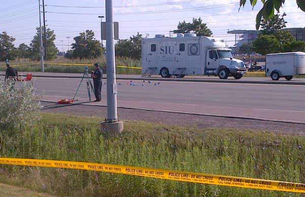 Police accident