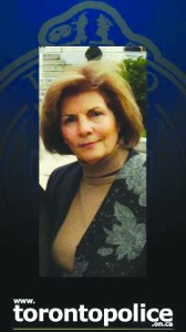 Toronto Police say Manijeh Bostani-Khamsi, 78, whose body was found in her apartment last Saturday, was killed.