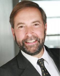 Leader of the Official Opposition, Thomas Mulcair: Canada has an obligation to help bring the two sides closer to an agreement.