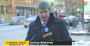 Iran’s state-owned English-language news network, Press TV, claimed this week that Alberta protection services abduct and traffic Aboriginal children for profit.