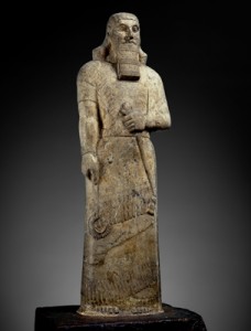Statue of Ashurnasirpal II Dolomite, magnesite Nimrud, northern Iraq Neo-Assyrian 883 – 859 BCE The Trustees of the British Museum©