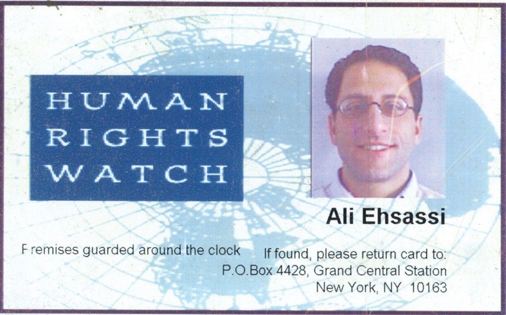 «هنگام تحصیل حقوق در Osgoode Hall Law School ، مدتی نیز به صورت انترن با Human Rights Watch در نیویورک همکاری می کردم»
