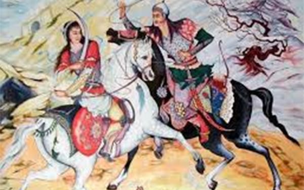نبرد سهراب و گردافرید