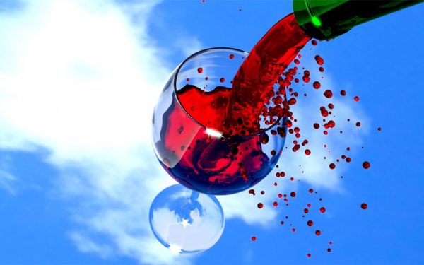 wine
