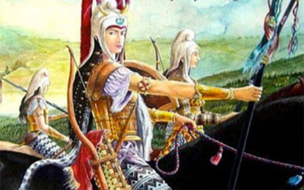 گردیه خواهر بهرام چوبینه، همسر خسرو پرویز ساسانی