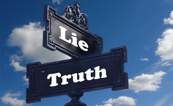lie