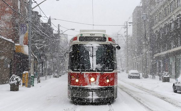 snow
