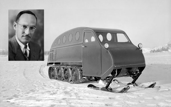 Autoneige-B12-Snowmobile