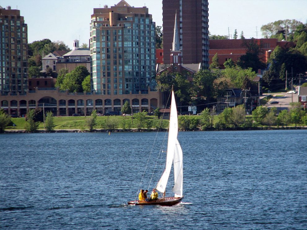 Kempenfelt Bay, Barrie, Ontario
