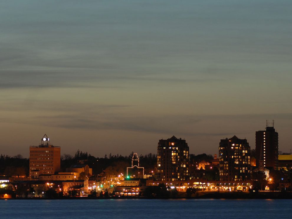 Cityscape, Barrie, Ontario
