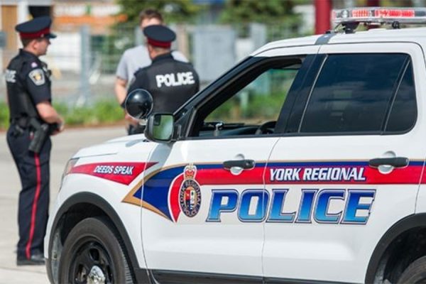 - File photo courtesy of York Regional Police