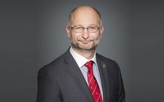 دیوید لامتی وزیر دادگستری کانادا