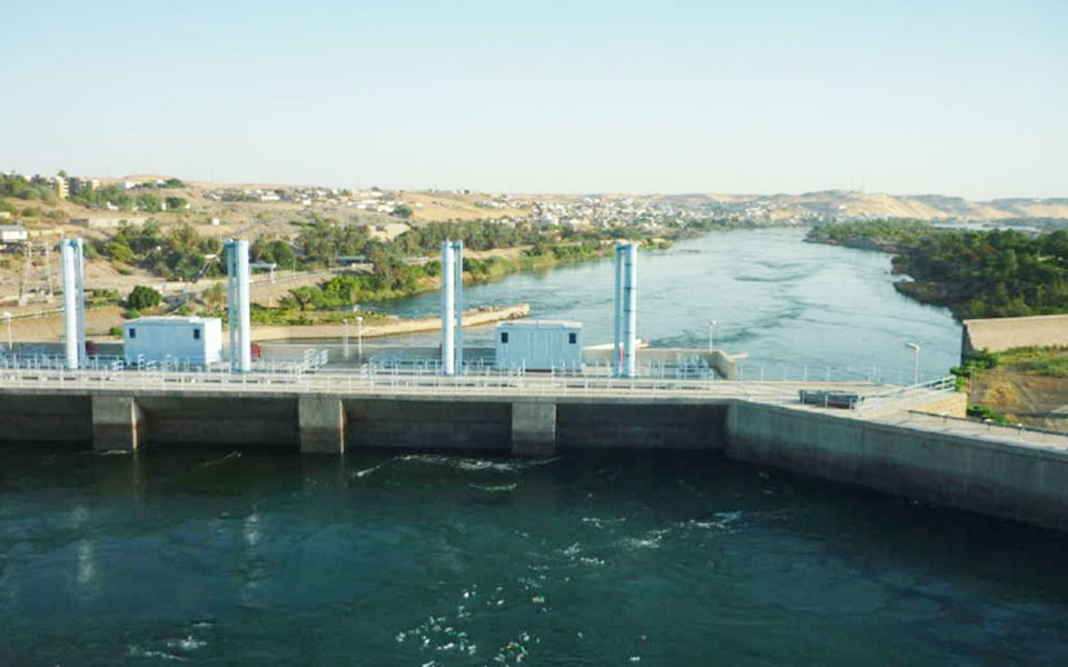 Aswan Low Dam