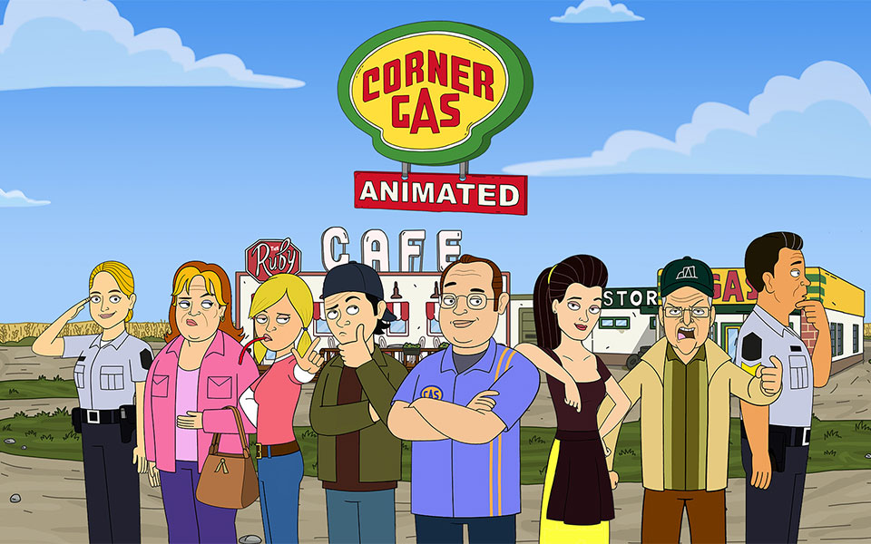 CORNER GAS ANIMATED