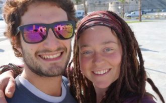 Edith Blais and Luca Tacchetto (Edith Blais/Facebook)