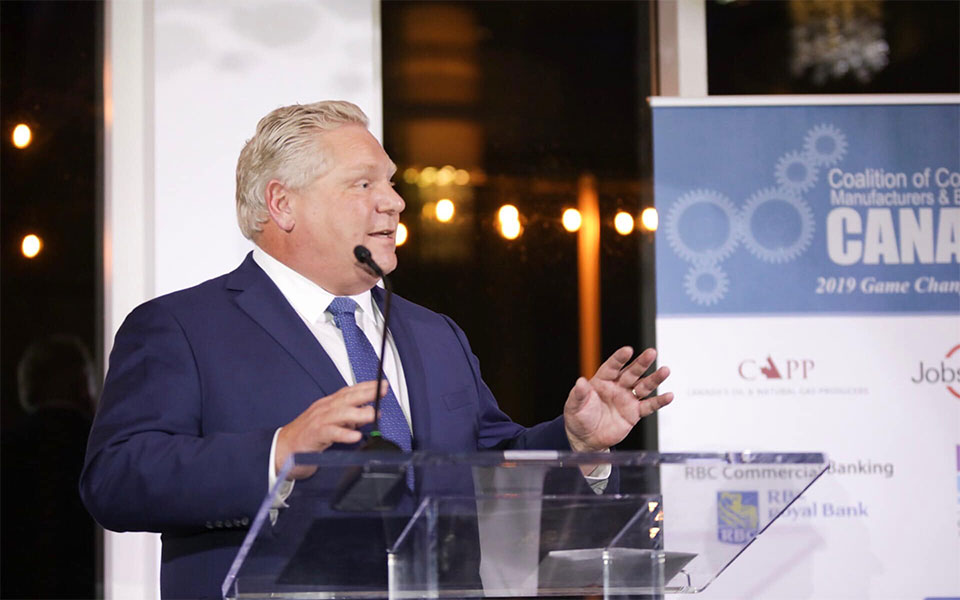 عکس از فیس بوک FordNationDougFord@