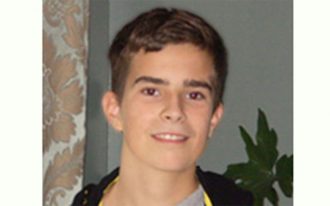 David Fortin seen in a photo released by the RCMP.