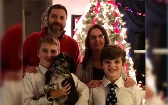 The Pardy family: Photo provided by the owner
