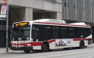 The Orion VII hybrid electric transit bus