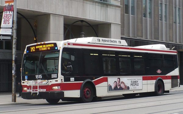 The Orion VII hybrid electric transit bus