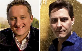 Canadians Michael Spavor (left) and Michael Kovrig have been accused by China of spying. Photo: Facebook
