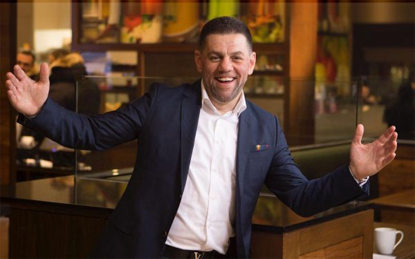 محمد فکیه Mohamad Fakin مالک و موسس کمپانی Paramount Fine Foods