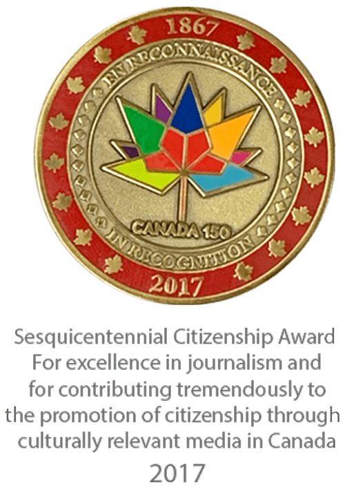 Canada’s Sesquicentennial Citizenship Award