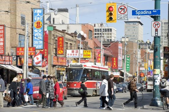 گشت و گذار در تورنتو: چایناتاون Chinatown